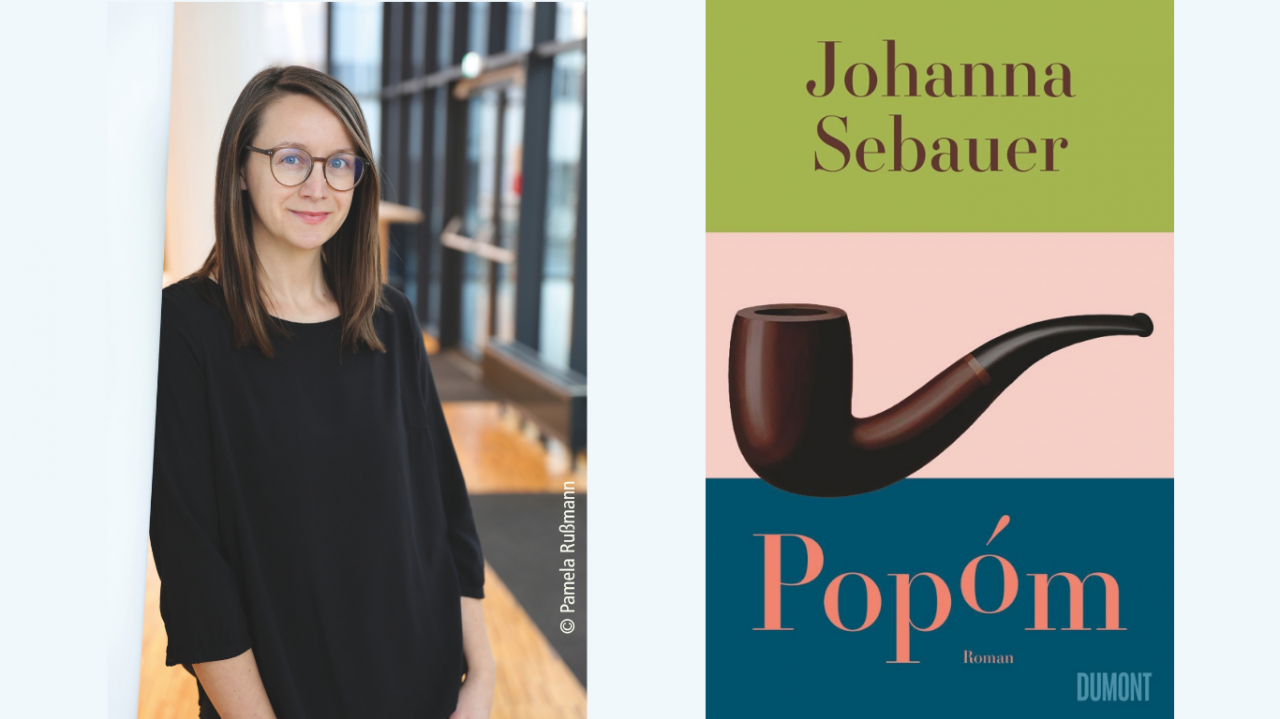 Die Autorin und das Buchcover sind abgebildet. // © Buch: DuMont Buchverlag, Autorin: Pamela Rußmann Die Autorin und das Buchcover sind abgebildet. // © Buch: DuMont Buchverlag, Autorin: Pamela Rußmann
