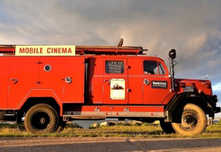Stummfilm-Wanderkino, &copy; Tobias Rank