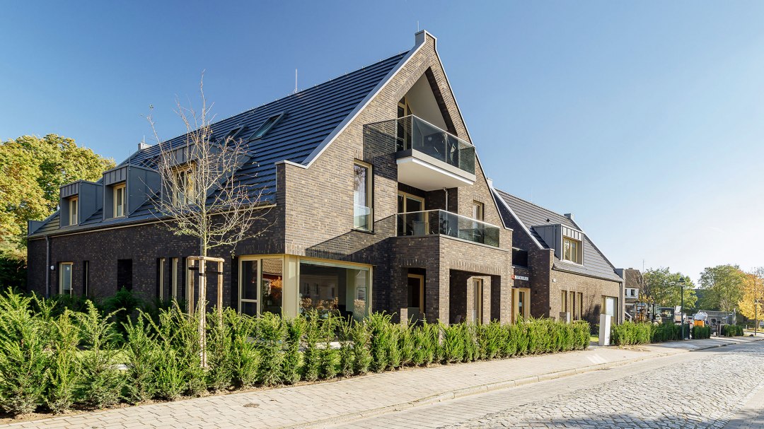 Blick auf unsere Wohnungen Schietbüdel,Boddenschnacker und Pinschieter, © Integral Immobilien Blick auf unsere Wohnungen Schietbüdel,Boddenschnacker und Pinschieter, © Integral Immobilien