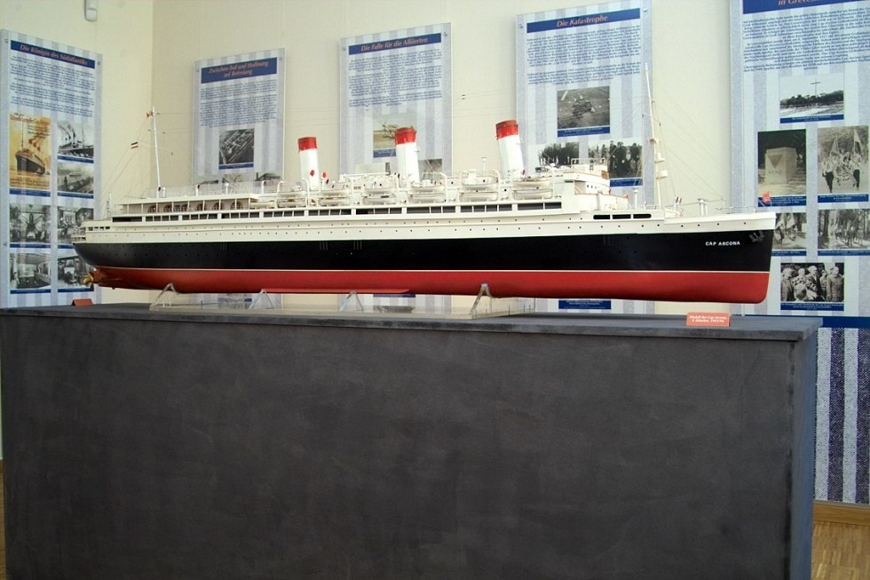 Ausstellung Cap Arcona, © Stadt Grevesmühlen