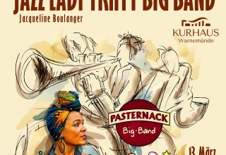 Veranstaltungsplakat 13. M&auml;rz 2026, &copy; Jacqueline Boulanger