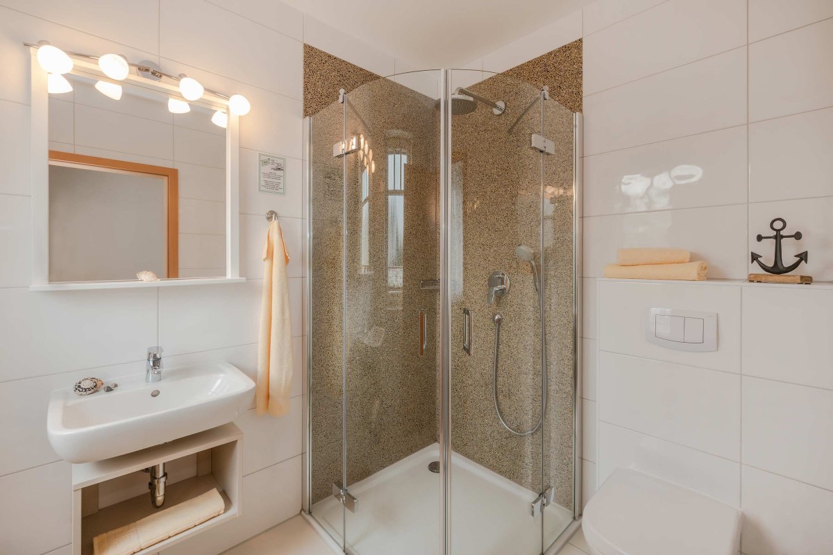 Badezimmer // © Hauseigene Bilder Badezimmer // © Hauseigene Bilder