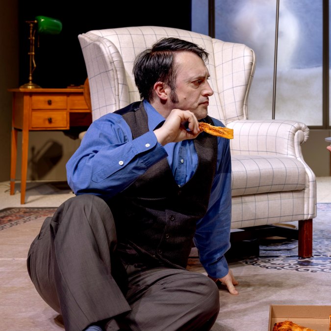 Markus Sebastian Wegner in „Sneistorm", © Silke Winkler Markus Sebastian Wegner in „Sneistorm", © Silke Winkler