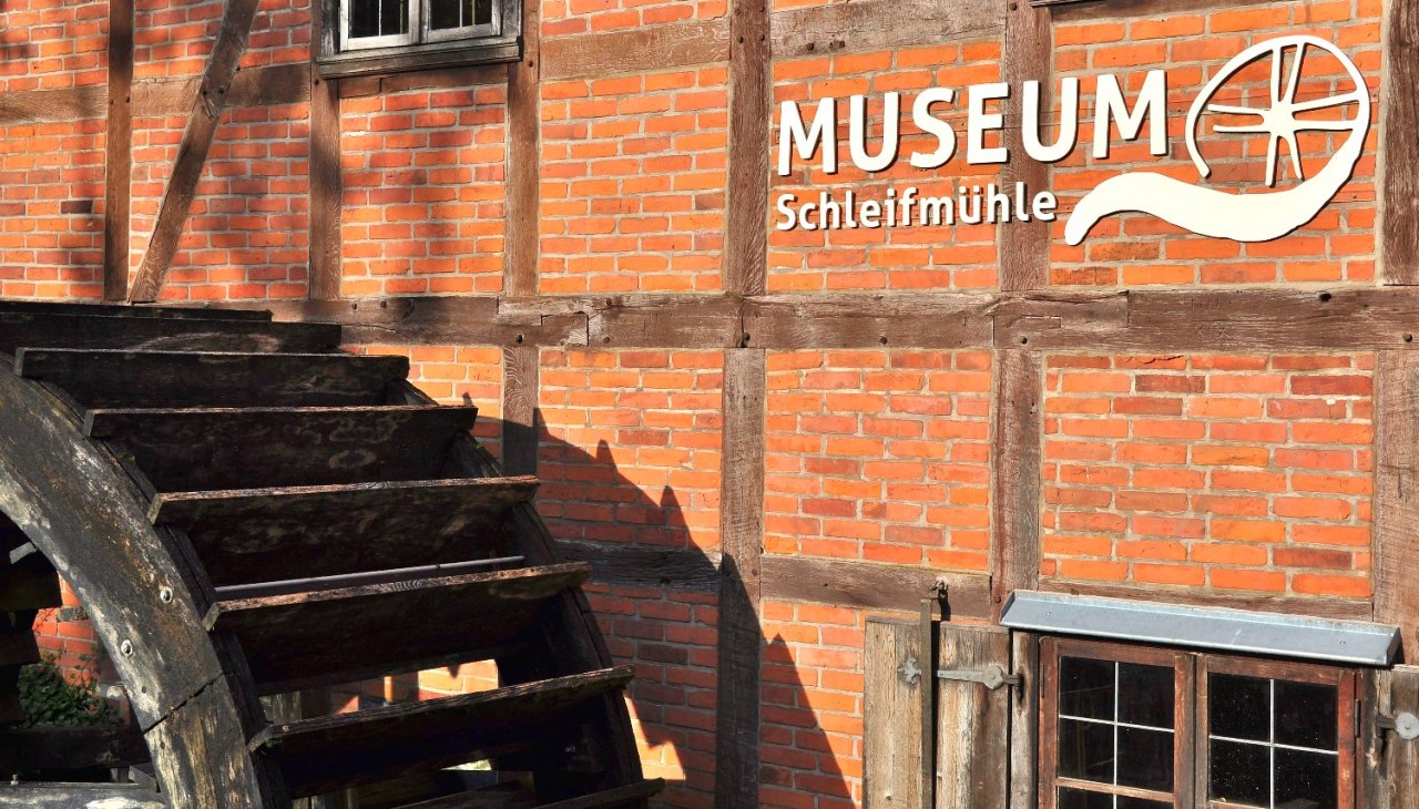 Die Schweriner Schleifmühle ist eine funktionstüchtige Schauanlage, © Stadtgeschichts- und Museumsverein Schwerin e.V.; Dr. Holger Martens Die Schweriner Schleifmühle ist eine funktionstüchtige Schauanlage, © Stadtgeschichts- und Museumsverein Schwerin e.V.; Dr. Holger Martens