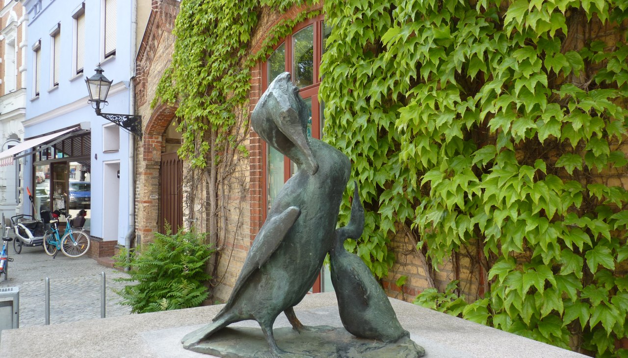 Kormorane von Walther Preik, &copy; Waren (M&uuml;ritz)-Information