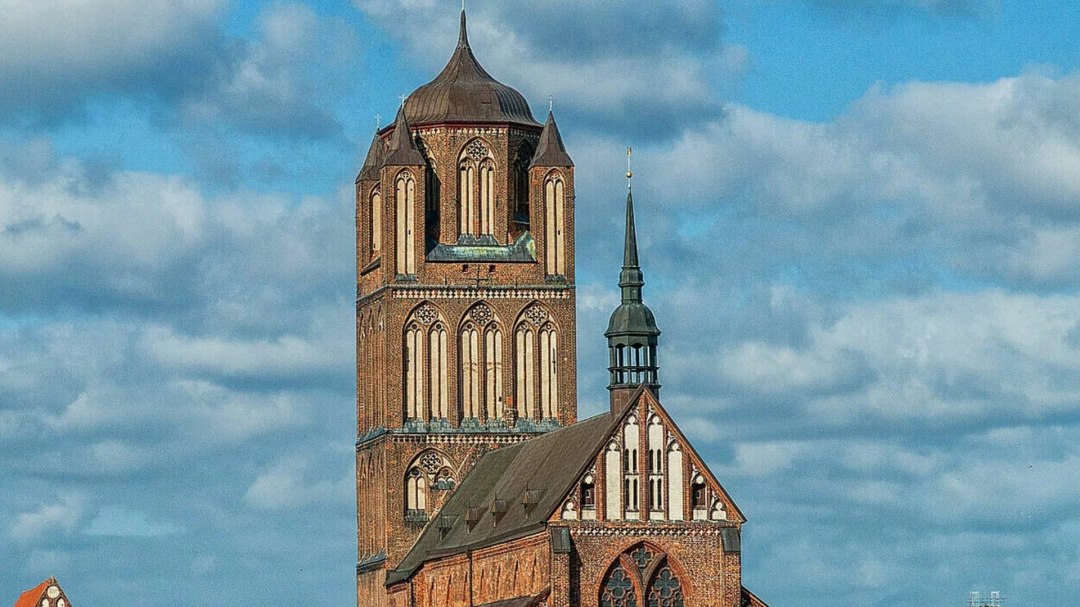 St. Jakobi Stralsund, © Copyright M. Pech