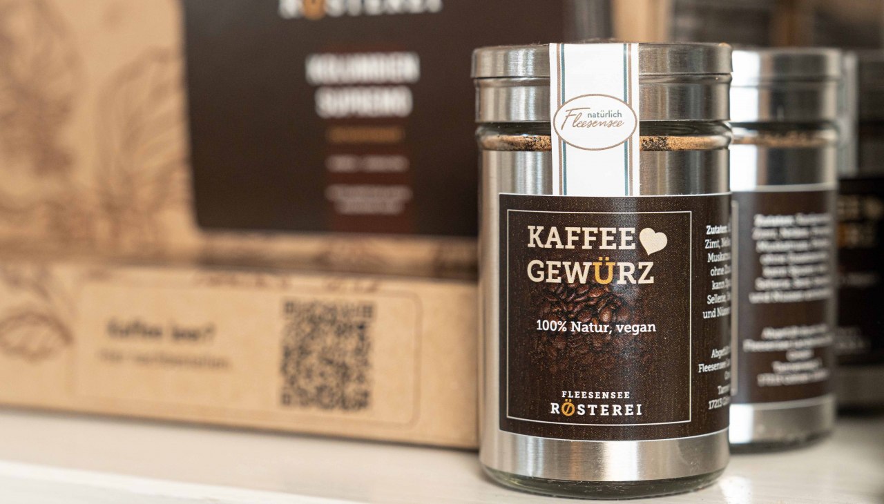 Fleesensee Rösterei - Kaffee Gewürz, © Fleesensee Rösterei Fleesensee Rösterei - Kaffee Gewürz, © Fleesensee Rösterei