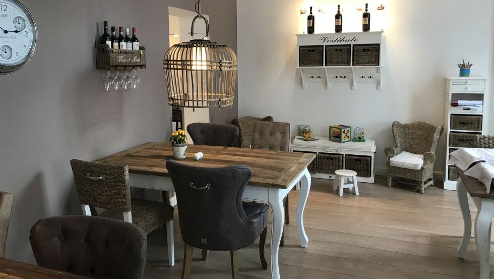 Restaurant Wochenmarkt mit Spielecke. // &copy; Hotel Vier Jahreszeiten Binz GmbH