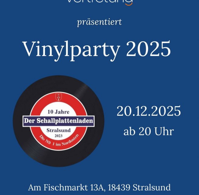 VINYLPARTY, © SAV