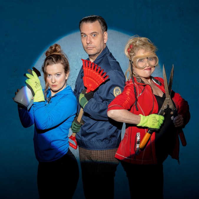 Herkuleskeule - Dresdens Kabarett-Theater, &copy; Robert Jentzsch