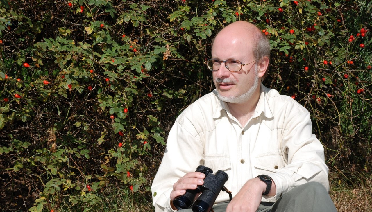 Dr. Uwe Westphal in der Natur, © Uwe Westphal Dr. Uwe Westphal in der Natur, © Uwe Westphal