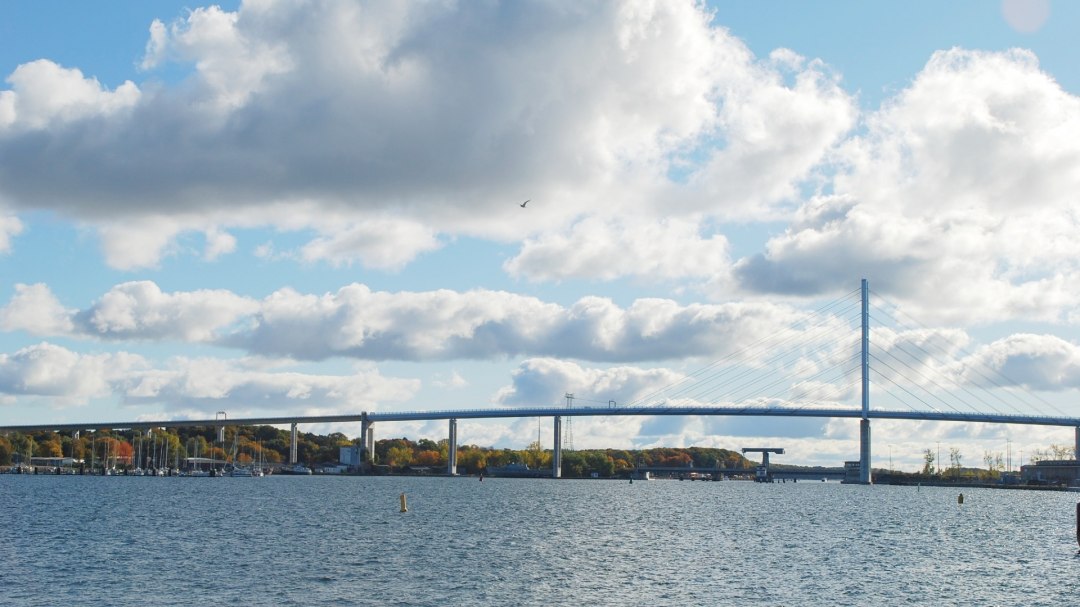 Rügenbrücke, © TZ HST