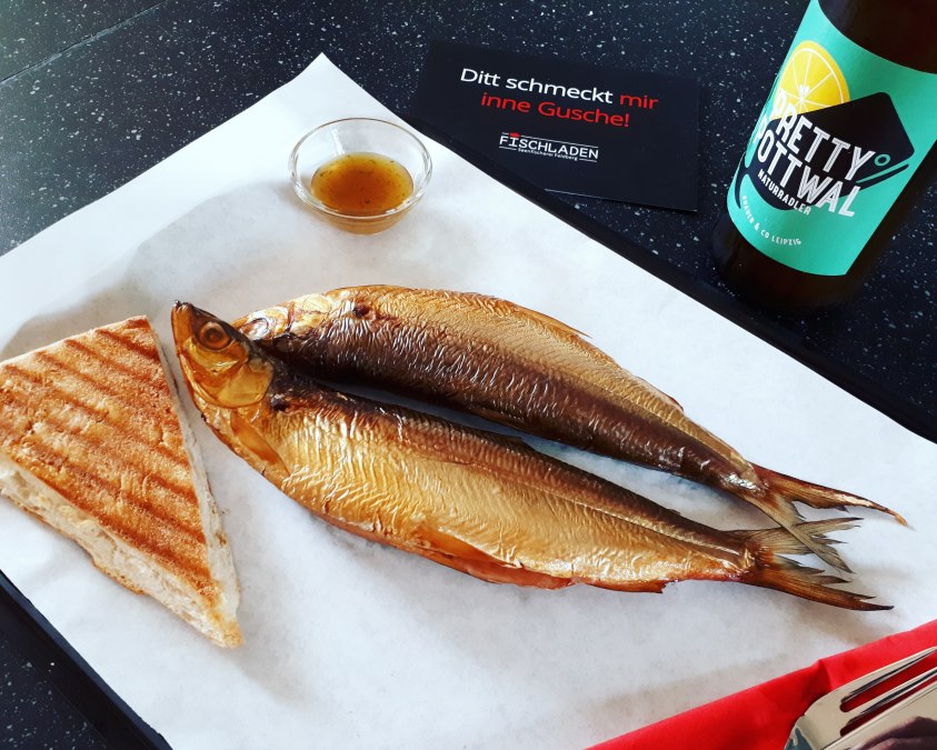 Frisch geräucherte Maräne, © Oliver Pahlke