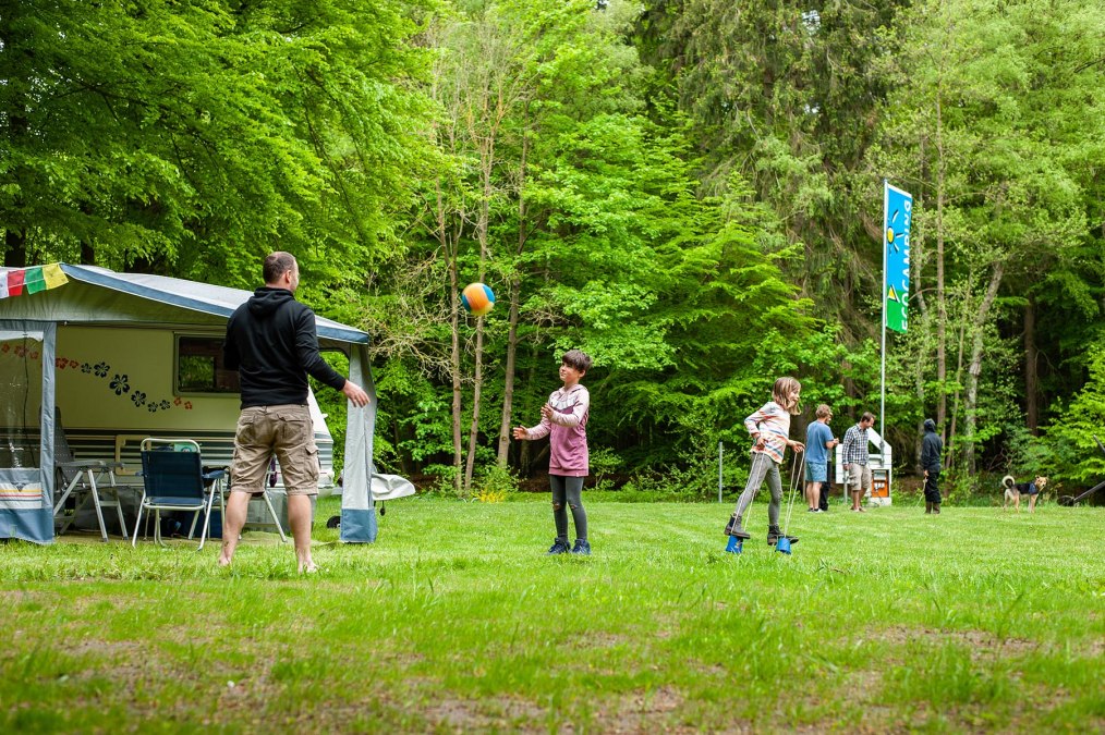 Ruimte voor tenten en campers, © Heike Eickholt Ruimte voor tenten en campers, © Heike Eickholt