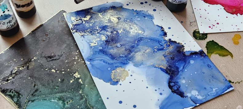 Het gaat hier niet om het eindresultaat, maar om het proces. Ontdek je nieuwsgierigheid en creativiteit. // © Sandra Gockel Het gaat hier niet om het eindresultaat, maar om het proces. Ontdek je nieuwsgierigheid en creativiteit. // © Sandra Gockel