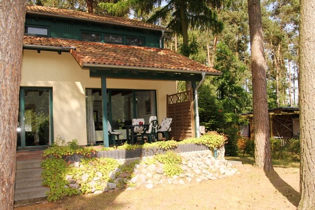 Vakantiehuizen Waldschneise aan het Jabelmeer // &copy; Ferienkontor