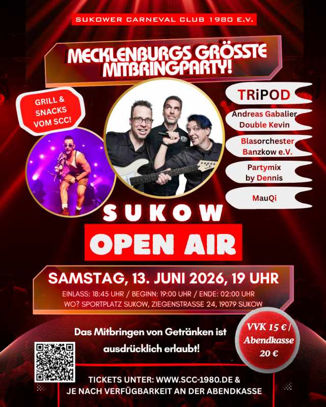 Sukow - Openlucht 2026 // &copy; SCC-1980 e.V.