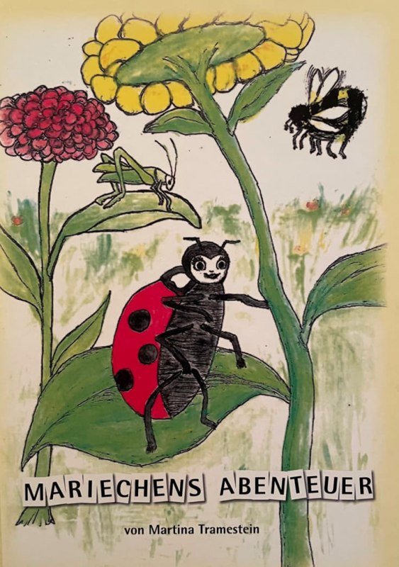 Buchtitel Mariechens Abenteuer // &copy; Martina Rieck