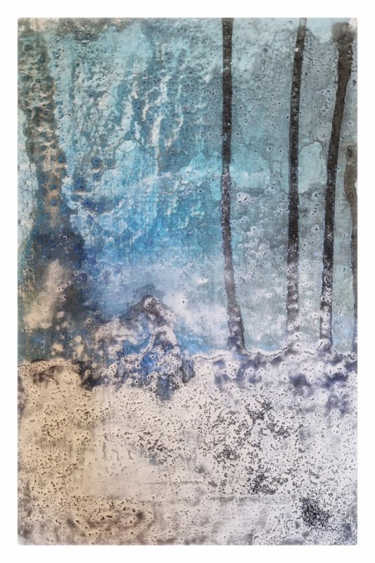 25x40 - Mixed Media // &copy; Ute Wierlemann