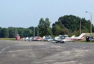 Flugplatzgelände // © Sabrina Wittkopf-Schade Flugplatzgelände // © Sabrina Wittkopf-Schade