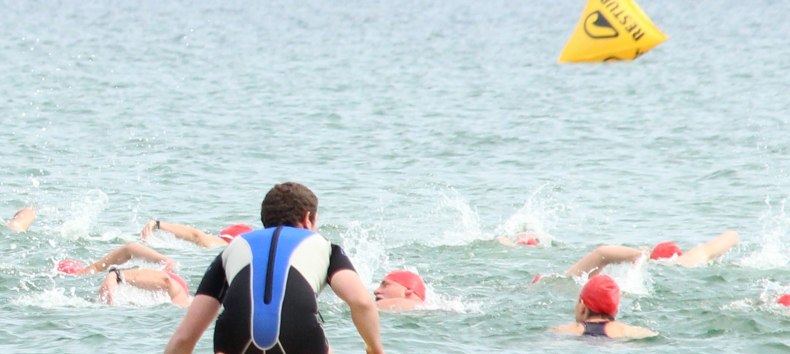 Ostseeschewimmen Prerow // &copy; Kurbetrieb Prerow