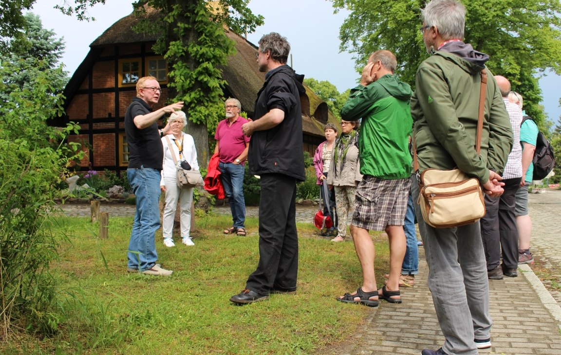 &Ouml;ffentliche F&uuml;hrung in Alt Rehse, &copy; EBB Alt Rehse