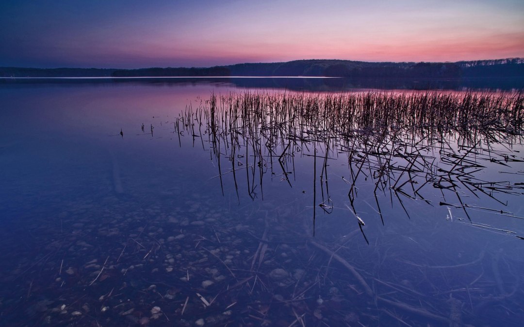 Sonnenuntergang am Plauer See, &copy; TMV/Allrich
