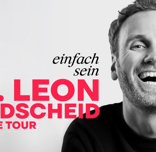 Dr. Leon Windscheid - Einfach sein // © Jonathan Welzel Dr. Leon Windscheid - Einfach sein // © Jonathan Welzel