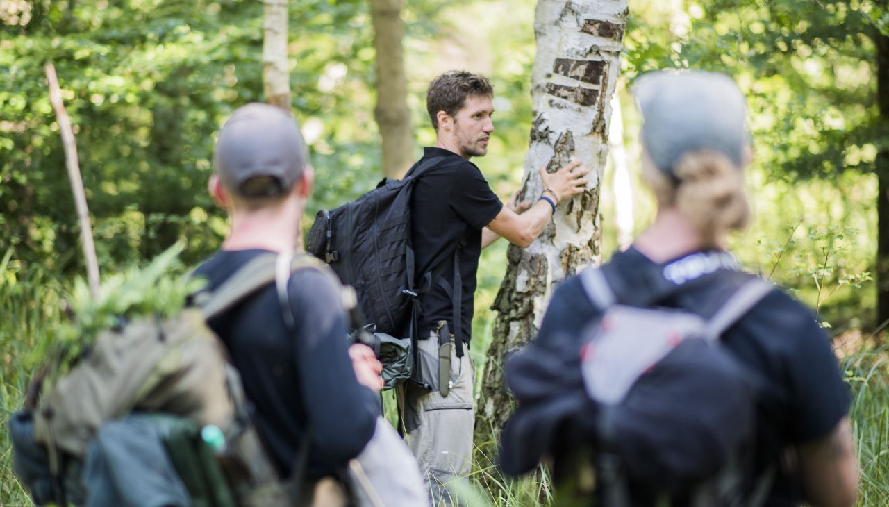 Wildersehen Outdoor-Erlebnisse in Rostock, &copy; Fabio Moriondo