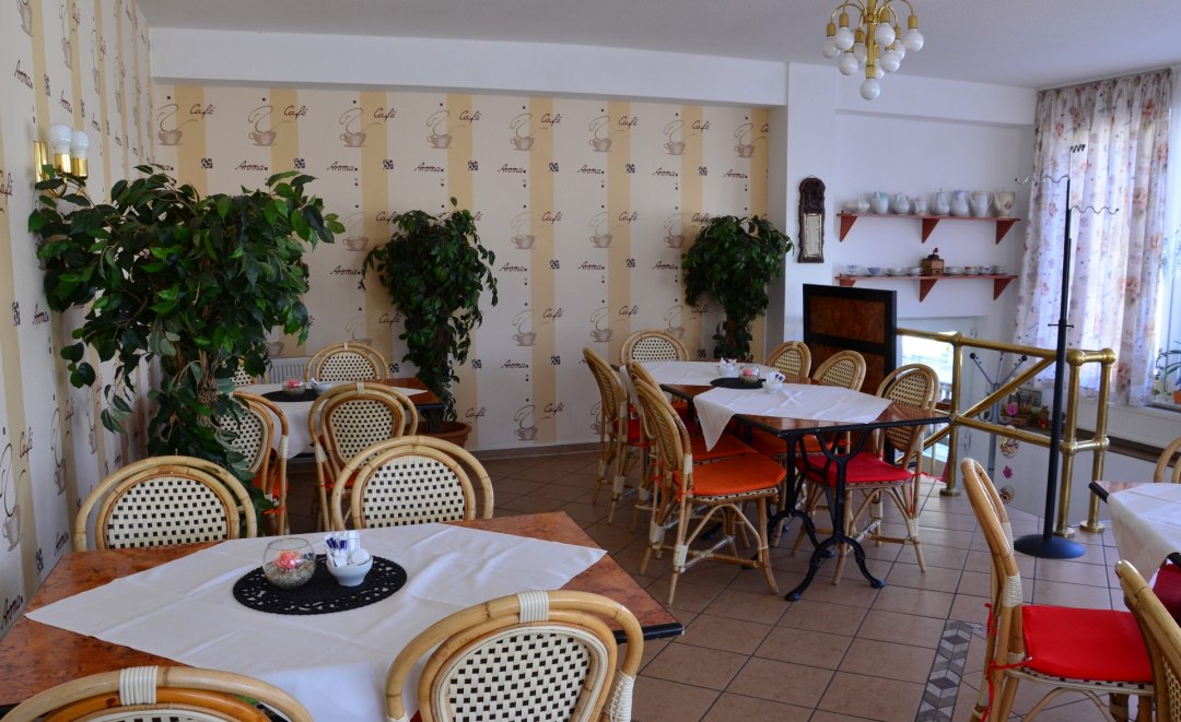 In unserem Kaffee richten wir auch gerne Ihre Feier aus, &copy; Kurverwaltung FSL