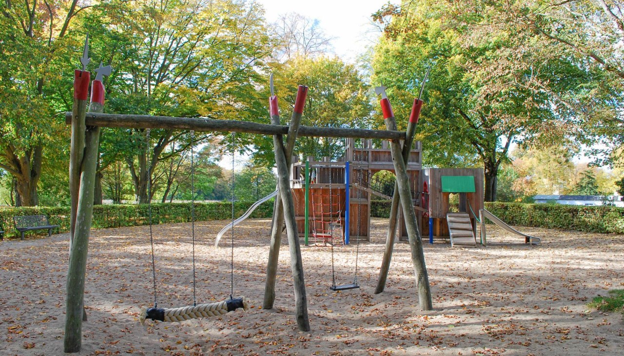 Spielplatz Hospitalerbastion, © TZ HST Spielplatz Hospitalerbastion, © TZ HST