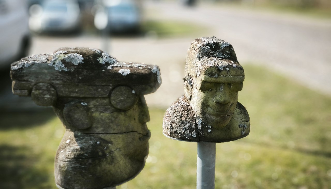 Kunst am Parkplatz, &copy; Jana Koch