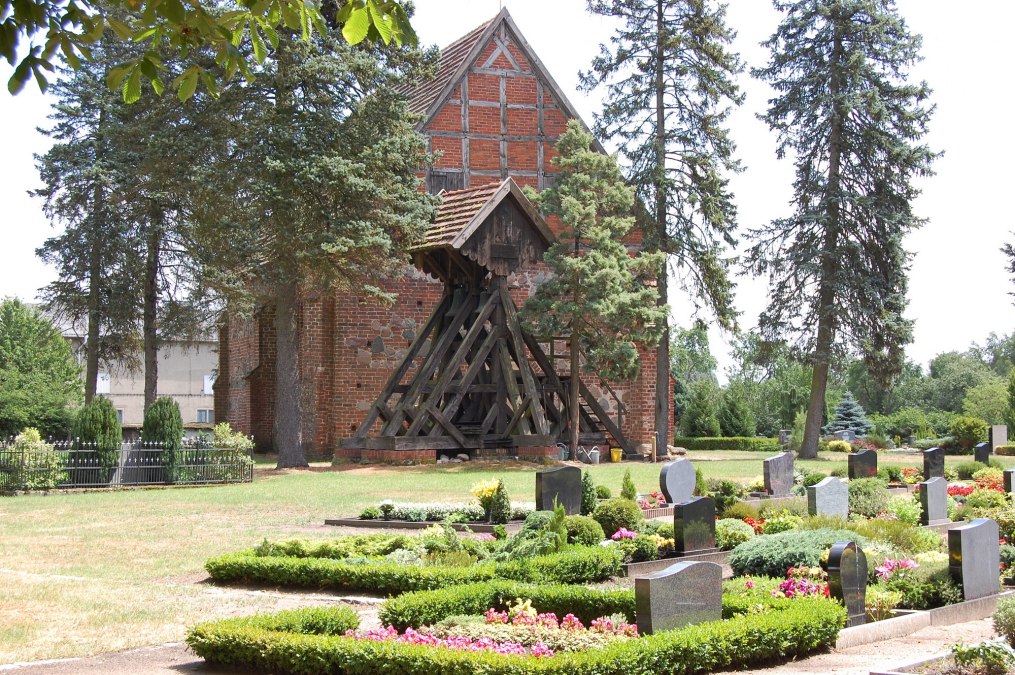 Ansicht der Kirche, © Foto: Karl-Georg Haustein Ansicht der Kirche, © Foto: Karl-Georg Haustein