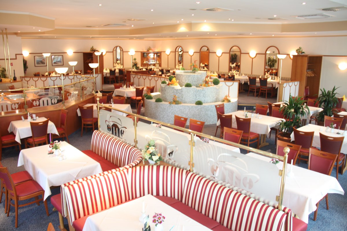 Restaurant "Zur neuen Eiche // &copy; Hotel An der Hasenheide