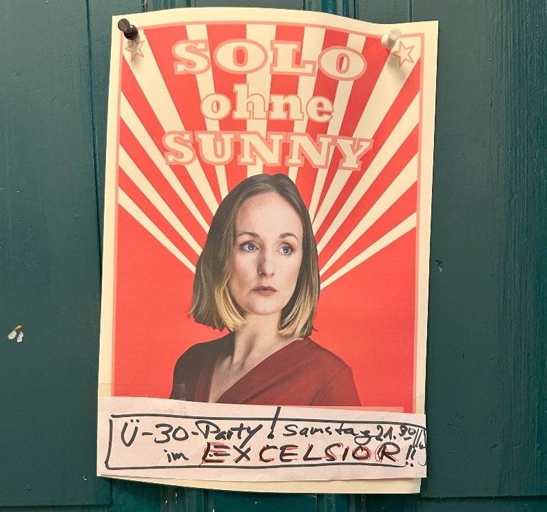 Solo ohne Sunny, &copy; Inga Bruderek