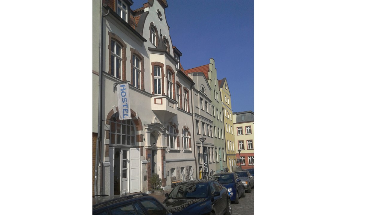 Au&szlig;enansicht vom Jellyfish Hostel // &copy; Jellyfish Hostel