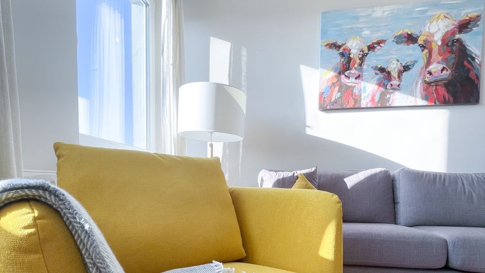 Gemütliche Ferienwohnung auf Hof Postma, © Katharina Postma Gemütliche Ferienwohnung auf Hof Postma, © Katharina Postma