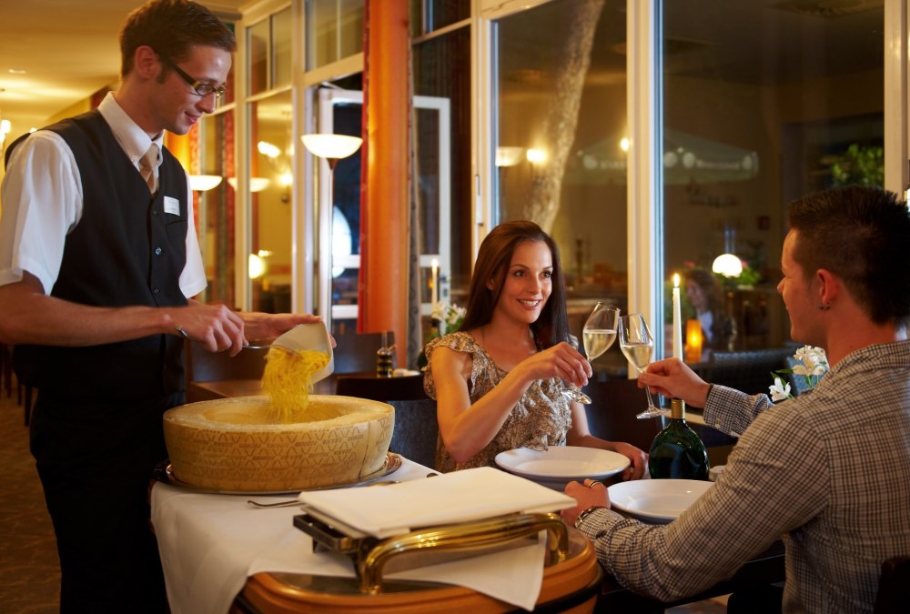 Mediterranes Restaurant GIGOLO, © Ostseehotel - Villen im Park