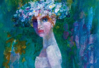 Petit Fleur, Acryl 2013, 73 x 50,5 cm
Detail // © Siegfried Besser Petit Fleur, Acryl 2013, 73 x 50,5 cm
Detail // © Siegfried Besser