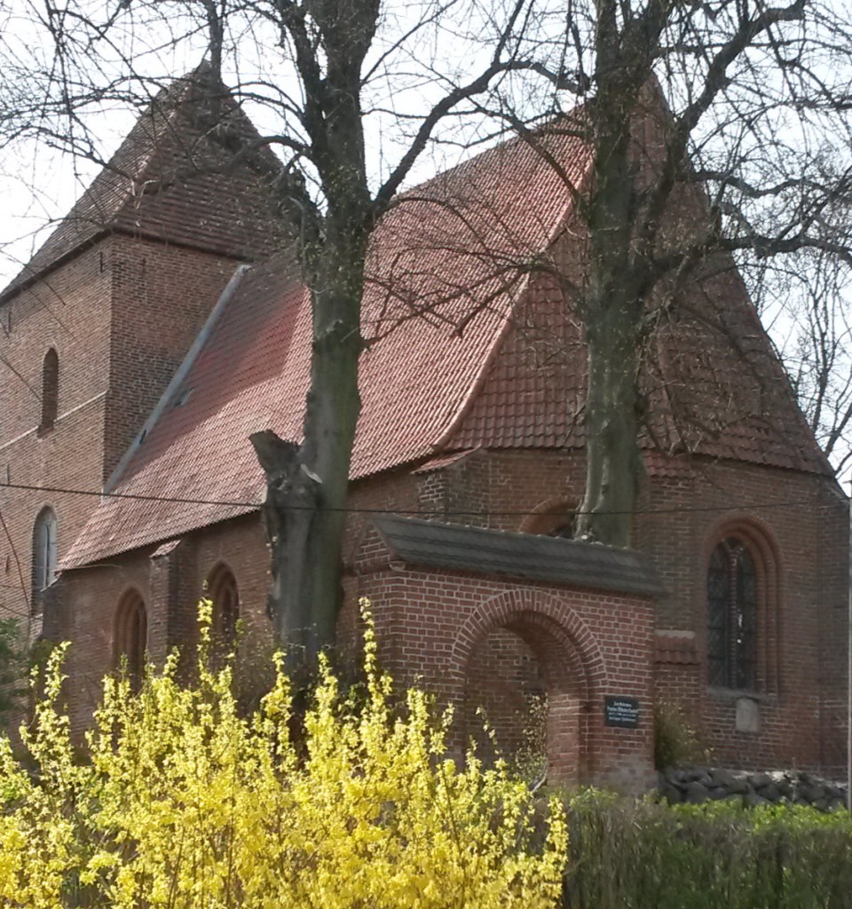 Dorf- und Radwegekirche Friedrichshagen, © Ku