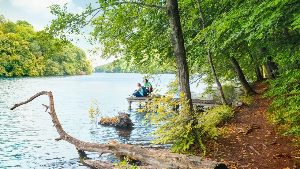Rasten am Schmalen Luzin in der Feldberger Seenlandschaft // © MV-T/foto@andreas-duerst.de Rasten am Schmalen Luzin in der Feldberger Seenlandschaft // © MV-T/foto@andreas-duerst.de