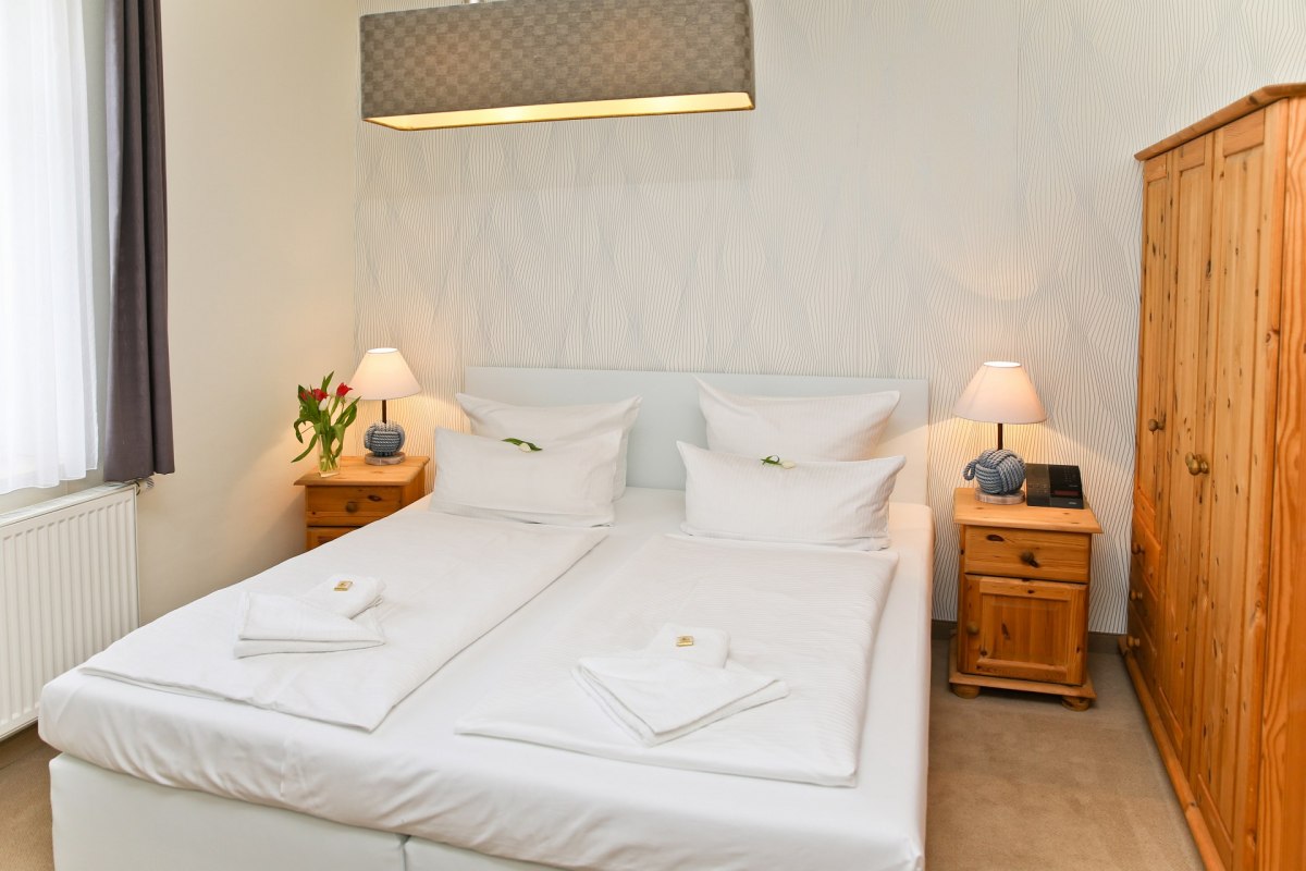 Rustige slaap in comfortabele bedden // &copy; Anke Schultz