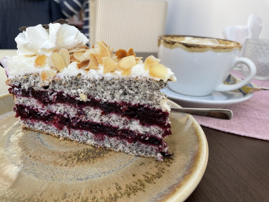 Eis Cafe Schumann Kreation, &copy; S&uuml;dliche Boddenk&uuml;ste