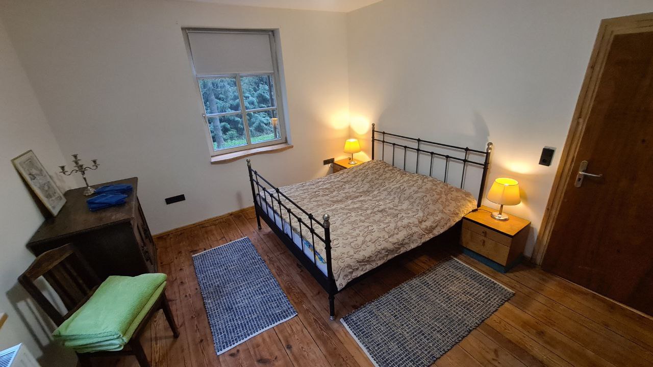 Schlafzimmer Ferienhaus // © UrlaubmiteinAnders e.V. Schlafzimmer Ferienhaus // © UrlaubmiteinAnders e.V.