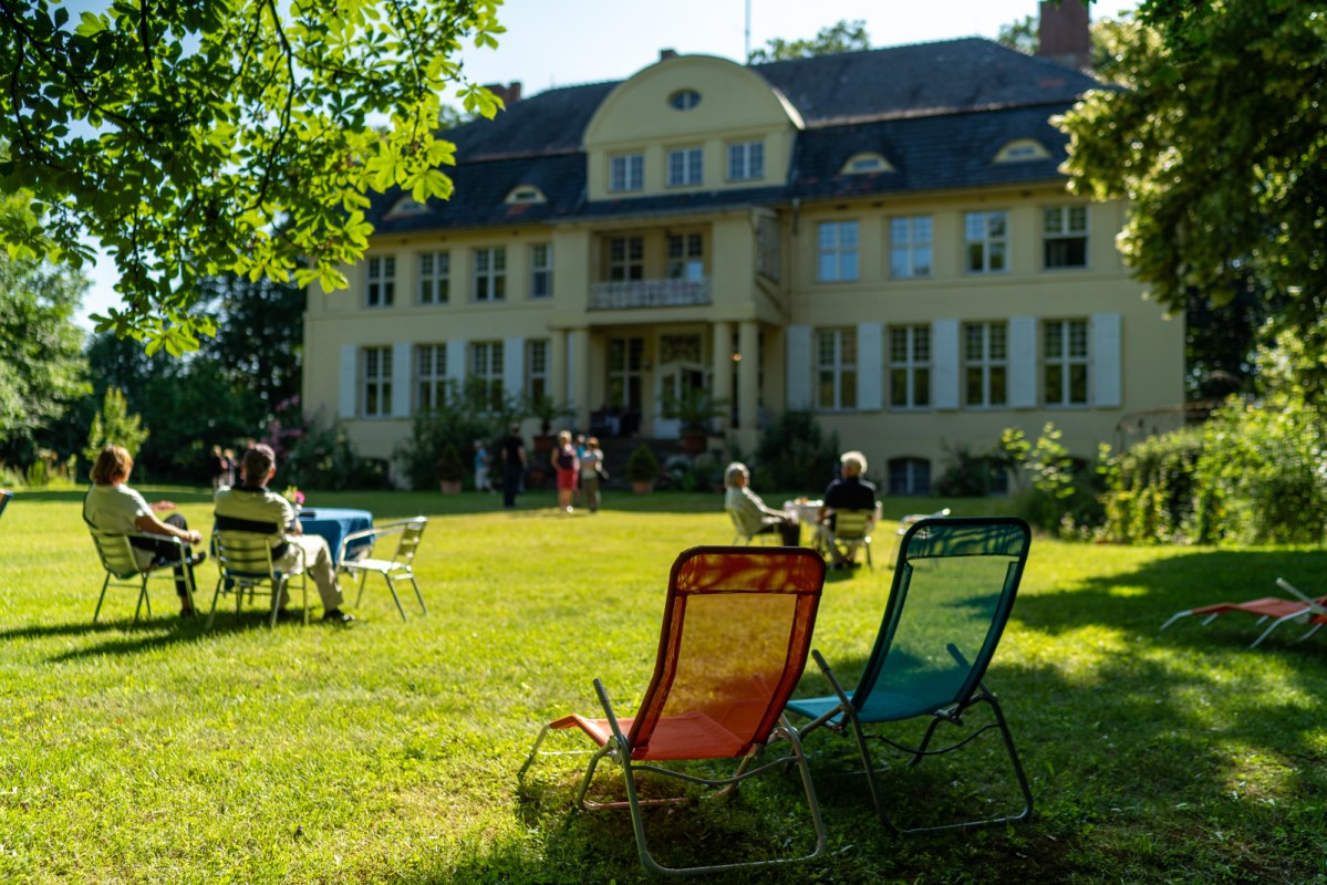 Außenansicht Herrenhaus Büttelkow // © DOMUSImages Außenansicht Herrenhaus Büttelkow // © DOMUSImages