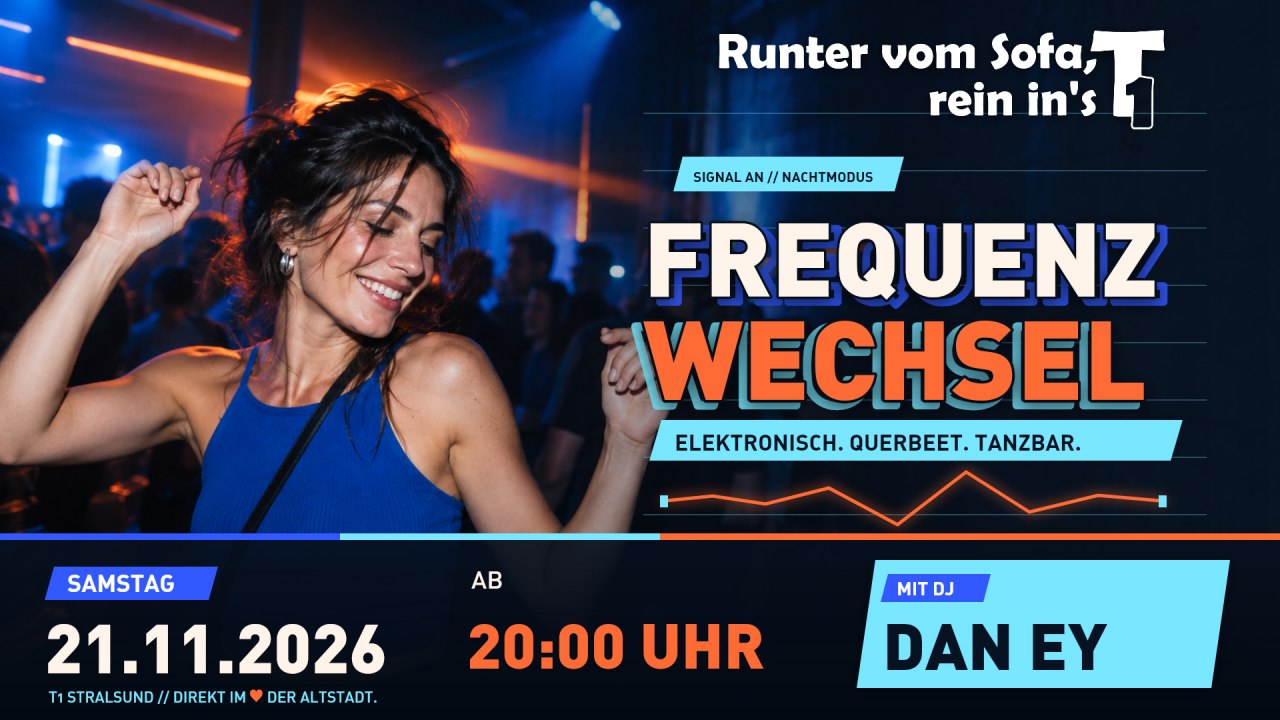 Frequenzwechsel // © Werbezentrum MV Frequenzwechsel // © Werbezentrum MV