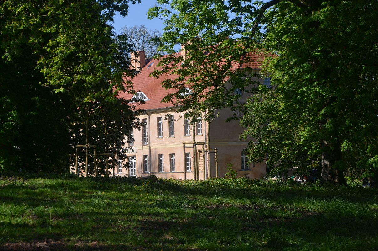 das Gutshaus // &copy; Annkatrin Rabe