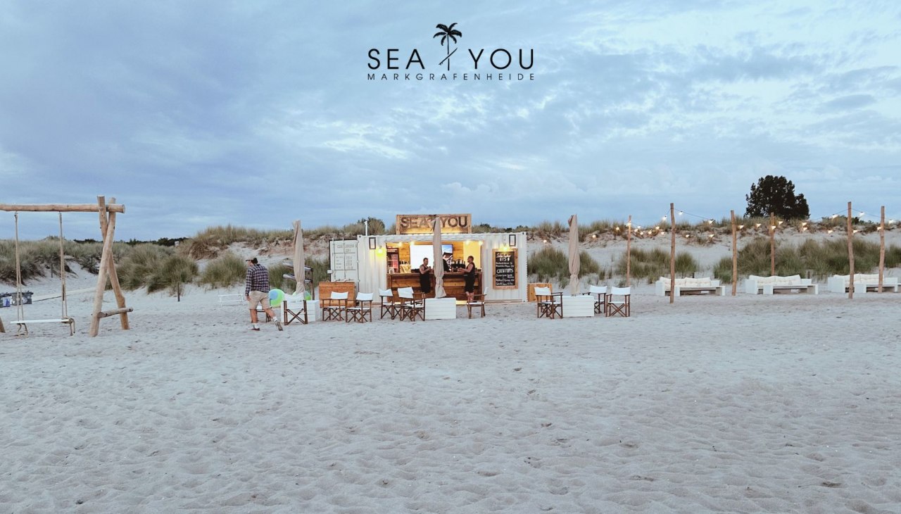 SEA YOU Strandbar Markgrafenheide, © SEA YOU Strandbar Markgrafenheide SEA YOU Strandbar Markgrafenheide, © SEA YOU Strandbar Markgrafenheide