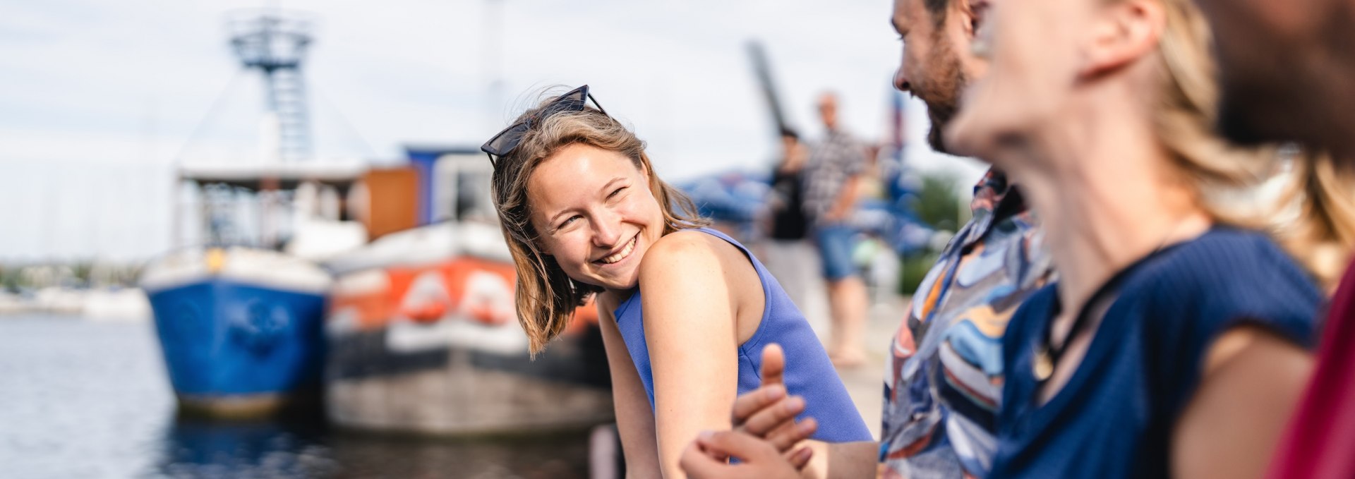 Rostock &ndash; det er den perfekte blanding af hav og by, af ung studenterstemning og den &aelig;rv&aelig;rdige Hanse.