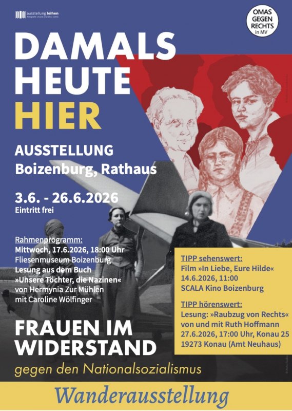 Plakat zur Ausstellung // &copy; ausstellung leihen